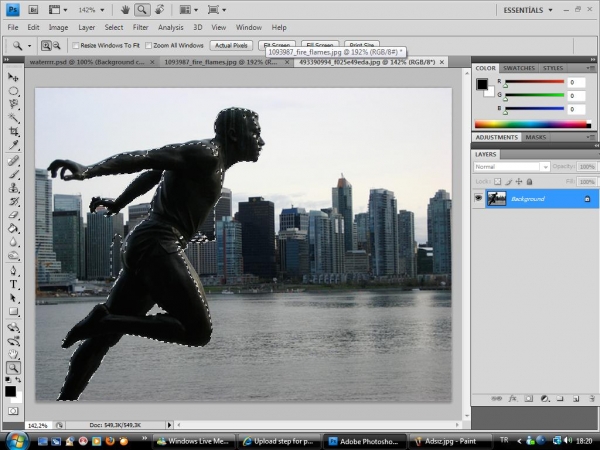 Creation of Running2Life: Step 5